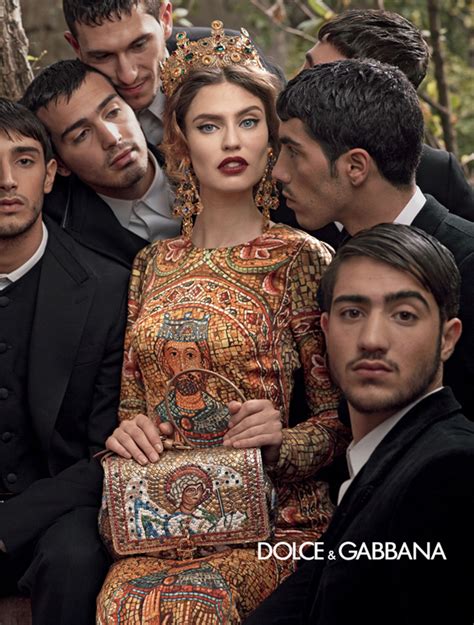 dolce gabbana model|Mehr.